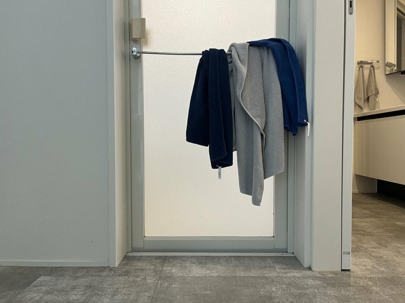 1：洗濯物を畳むのをやめた, 2：子どもの服を表に返して干すのをやめた, 3：食洗機があるのに朝だけ手洗いするのをやめた, 4：排水口の受け皿を手洗いするのをやめた