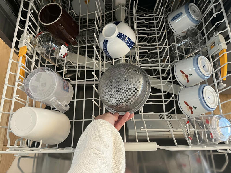 1：洗濯物を畳むのをやめた, 2：子どもの服を表に返して干すのをやめた, 3：食洗機があるのに朝だけ手洗いするのをやめた, 4：排水口の受け皿を手洗いするのをやめた