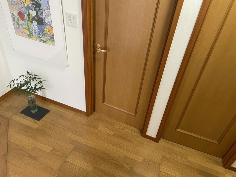 いくつかの家事を「やめる」と決めたきっかけ, 階段の掃除は1日おきに, 廊下の掃除は2日おきに, 毎日の洗濯をやめて2〜3日に1回にまとめた, トイレ掃除だけは毎日続けています, やめたことで感じた変化, 無理を減らすことも、暮らしを整えるひとつ