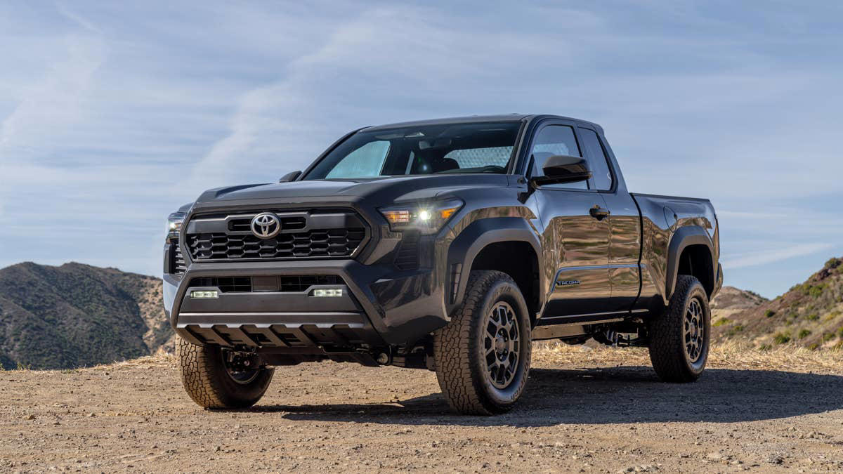 1. Honda Ridgeline, 2. Ford Ranger, 3. Jeep Gladiator, 4. Nissan Frontier, 5. Toyota Tacoma