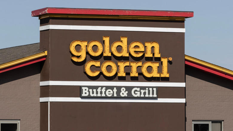 7. Cicis Pizza, 6. Golden Corral, 5. Shoney's, 4. Western Sizzlin, 3. Pizza Ranch, 2. Pizza Inn, 1. HuHot Mongolian Grill