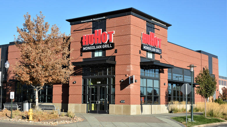 7. Cicis Pizza, 6. Golden Corral, 5. Shoney's, 4. Western Sizzlin, 3. Pizza Ranch, 2. Pizza Inn, 1. HuHot Mongolian Grill