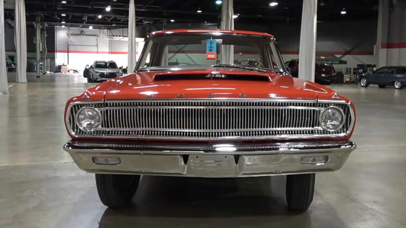 The NASCAR Ban That Started It All , How Dodge Stripped a Coronet to its Bones , The Dodge Coronet A990's Powerful HEMI Engine, Limited To 101 Units , The Quiet Legacy Of Dodge's Rare Muscle Car