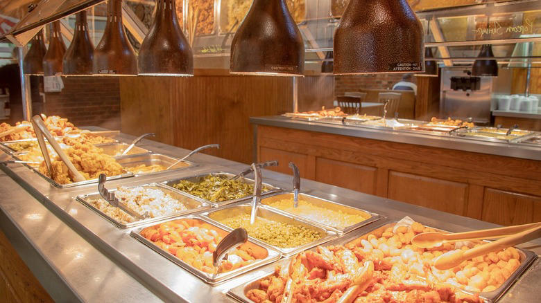 7. Cicis Pizza, 6. Golden Corral, 5. Shoney's, 4. Western Sizzlin, 3. Pizza Ranch, 2. Pizza Inn, 1. HuHot Mongolian Grill