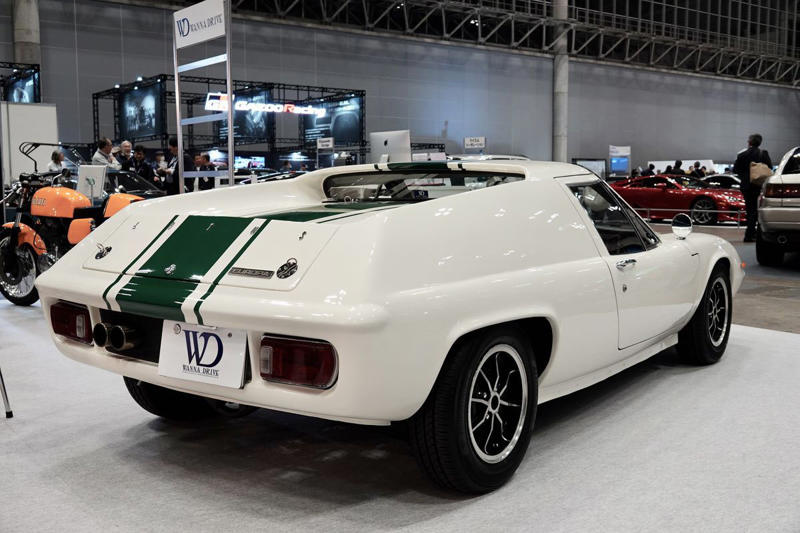 ■ランボルギーニ カウンタック LP400S（1978年）, ■フェラーリ 308GTB（1976年）, ■ロータス ヨーロッパ（1970年）, ■ルノー アルピーヌ A110（1975年）, ■ポルシェ 911カレラ（1987年）, ■フェラーリ F40 GTE Recreation（1989年）
