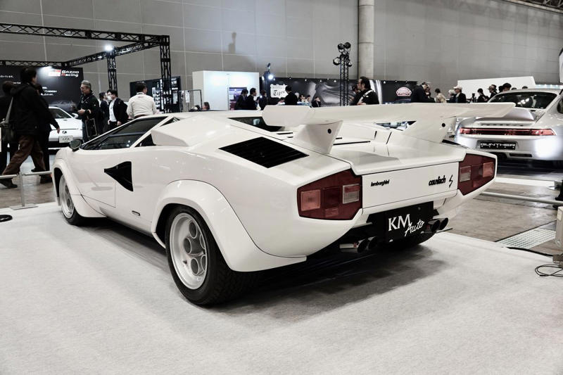 ■ランボルギーニ カウンタック LP400S（1978年）, ■フェラーリ 308GTB（1976年）, ■ロータス ヨーロッパ（1970年）, ■ルノー アルピーヌ A110（1975年）, ■ポルシェ 911カレラ（1987年）, ■フェラーリ F40 GTE Recreation（1989年）