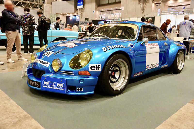 ■ランボルギーニ カウンタック LP400S（1978年）, ■フェラーリ 308GTB（1976年）, ■ロータス ヨーロッパ（1970年）, ■ルノー アルピーヌ A110（1975年）, ■ポルシェ 911カレラ（1987年）, ■フェラーリ F40 GTE Recreation（1989年）
