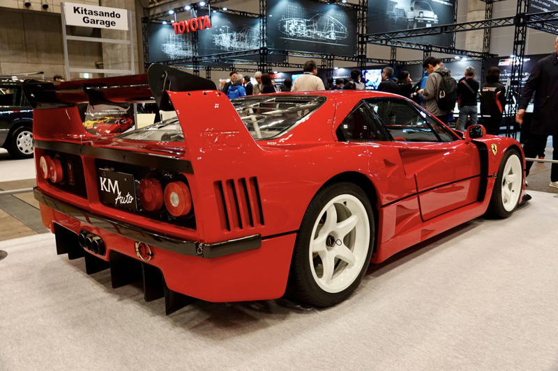 ■ランボルギーニ カウンタック LP400S（1978年）, ■フェラーリ 308GTB（1976年）, ■ロータス ヨーロッパ（1970年）, ■ルノー アルピーヌ A110（1975年）, ■ポルシェ 911カレラ（1987年）, ■フェラーリ F40 GTE Recreation（1989年）