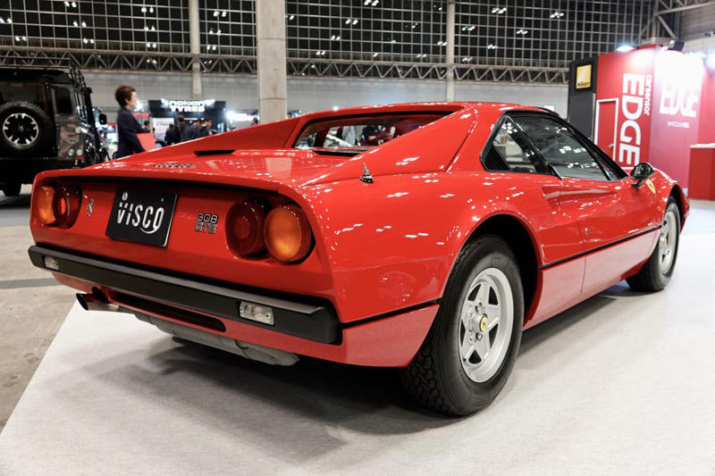 ■ランボルギーニ カウンタック LP400S（1978年）, ■フェラーリ 308GTB（1976年）, ■ロータス ヨーロッパ（1970年）, ■ルノー アルピーヌ A110（1975年）, ■ポルシェ 911カレラ（1987年）, ■フェラーリ F40 GTE Recreation（1989年）
