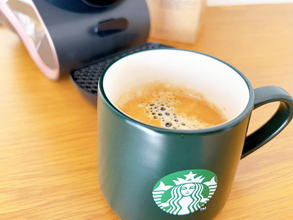 おうちで“スタバ体験”がかなうセットとは？, ボタンひとつでおいしい！マシンの実力, “ちょっとした贅沢”が日常に, 日常を少し底上げする相棒的なアイテム