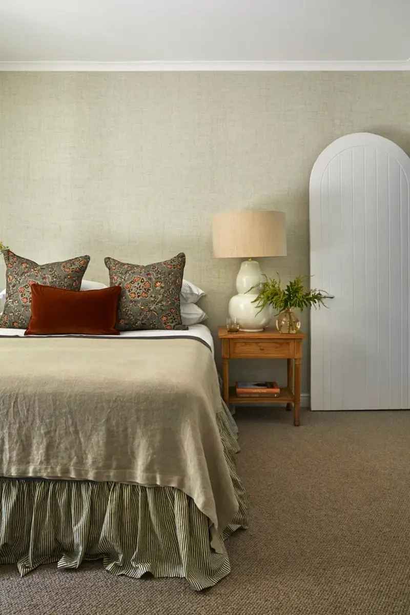 Essential bedding layers, Optional bedding layers, What is a bed skirt?, Decorative cushions, How to layer bedding like an expert, How often to clean bedding, How often to clean pillows and mattress protectors, How to store bedding, Best bedding colours, How to style patterned bedding