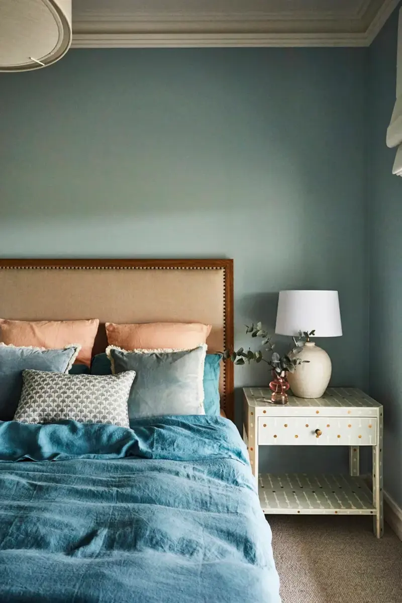 Essential bedding layers, Optional bedding layers, What is a bed skirt?, Decorative cushions, How to layer bedding like an expert, How often to clean bedding, How often to clean pillows and mattress protectors, How to store bedding, Best bedding colours, How to style patterned bedding