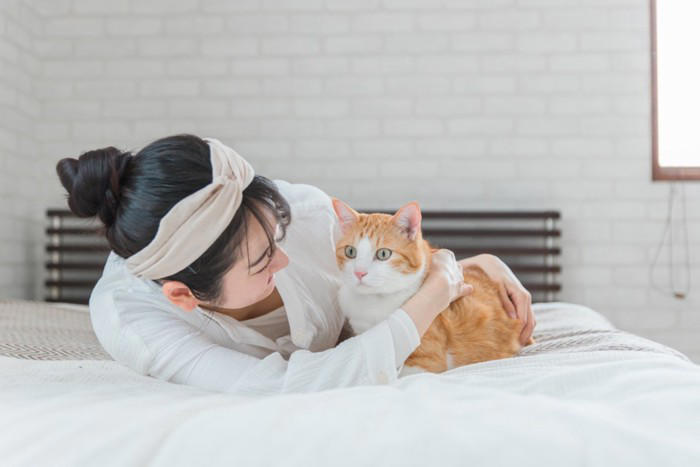 猫が「うざい」と感じる飼い主の行動5選, 1.寝ているのに無理やり起こす, 2.しつこく追いかけ回す・抱っこする, 3.大きな声や音を出す, 4.お腹など嫌がる場所を触り続ける, 5.強い香水の匂いやタバコの臭い, なぜ不快な気持ちになるの？, 猫に嫌われないための適切な接し方