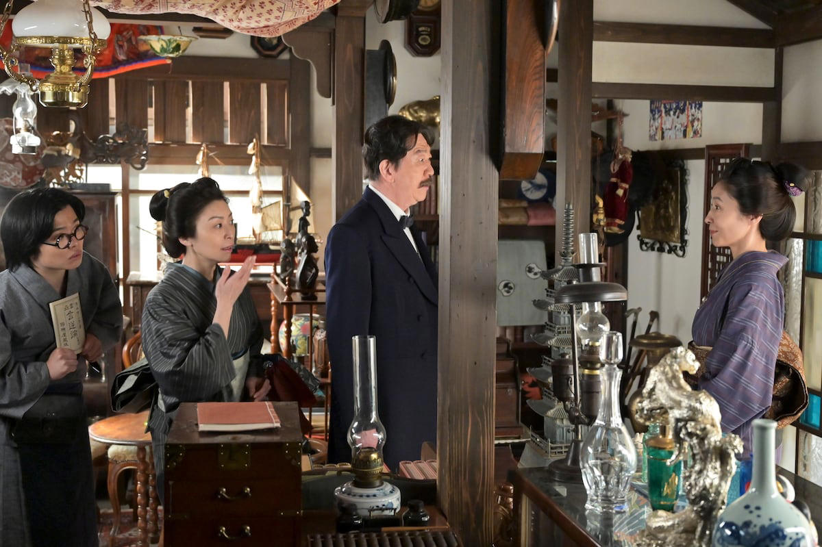 朝ドラ「風、薫る」第23回（4月29日放送予定）ポイント, 朝ドラ「風、薫る」第5週「集いし者たち」（第21～25回）ストーリー展開, 朝ドラ「風、薫る」第23回見所, 朝ドラ「風、薫る」とは？