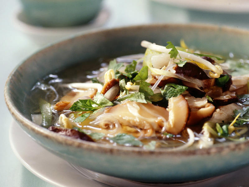 Chicken, zucchini and freekeh soup , Slow cooker chicken pho (Pho Ga) , Chicken and mushroom soup , Quick combination short and long soup , Chicken sausage dumplings in noodle soup , Chicken and barley soup , Indonesian chicken soup , Chicken and corn soup , Chicken and vegetable soup , Slow-cooker chicken hot and sour soup , Chicken noodle soup , Cream of chicken soup , Chicken, lemongrass and rice soup , Moroccan chicken & chickpea soup , Chicken & rice soup , Sweet and sour chicken soup , Chicken and ginger noodle soup , More soup recipes, Latest chicken recipes from The Weekly