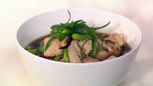 Chicken, zucchini and freekeh soup , Slow cooker chicken pho (Pho Ga) , Chicken and mushroom soup , Quick combination short and long soup , Chicken sausage dumplings in noodle soup , Chicken and barley soup , Indonesian chicken soup , Chicken and corn soup , Chicken and vegetable soup , Slow-cooker chicken hot and sour soup , Chicken noodle soup , Cream of chicken soup , Chicken, lemongrass and rice soup , Moroccan chicken & chickpea soup , Chicken & rice soup , Sweet and sour chicken soup , Chicken and ginger noodle soup , More soup recipes, Latest chicken recipes from The Weekly