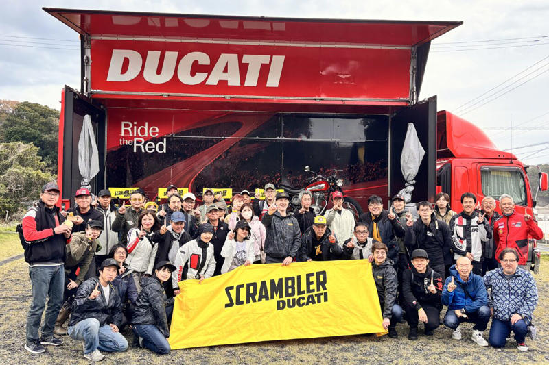 オーナーのプロフィール, SCRAMBLERの購入を決めた一番の要素は？, 以前に乗っていた車両は？, 比較検討した車両は？ 現在のSCRAMBLERを選んだポイントは？, 数あるバイクの中でSCRAMBLERスタイルに惹かれた理由は？, 他メーカーのSCRAMBLERではなくDUCATIを選んだ理由は？, 愛車に乗っていて一番楽しいと感じる瞬間は？, お気に入りのポイントは？, ビギナーからベテランまで、SCRAMBLERシリーズが支持される理由は…？