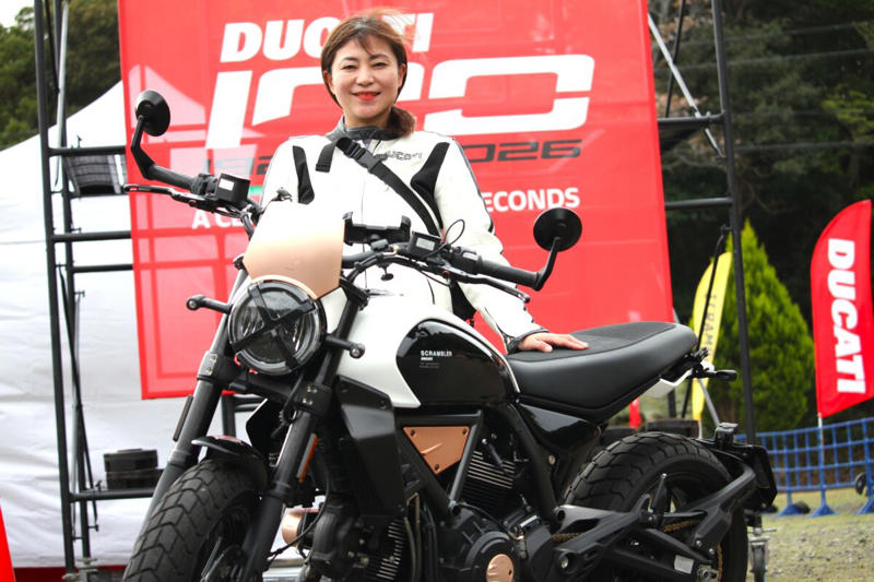 オーナーのプロフィール, SCRAMBLERの購入を決めた一番の要素は？, 以前に乗っていた車両は？, 比較検討した車両は？ 現在のSCRAMBLERを選んだポイントは？, 数あるバイクの中でSCRAMBLERスタイルに惹かれた理由は？, 他メーカーのSCRAMBLERではなくDUCATIを選んだ理由は？, 愛車に乗っていて一番楽しいと感じる瞬間は？, お気に入りのポイントは？, ビギナーからベテランまで、SCRAMBLERシリーズが支持される理由は…？