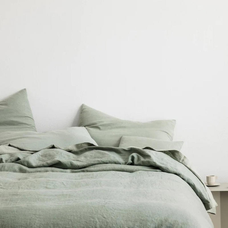 Essential bedding layers, Optional bedding layers, What is a bed skirt?, Decorative cushions, How to layer bedding like an expert, How often to clean bedding, How often to clean pillows and mattress protectors, How to store bedding, Best bedding colours, How to style patterned bedding
