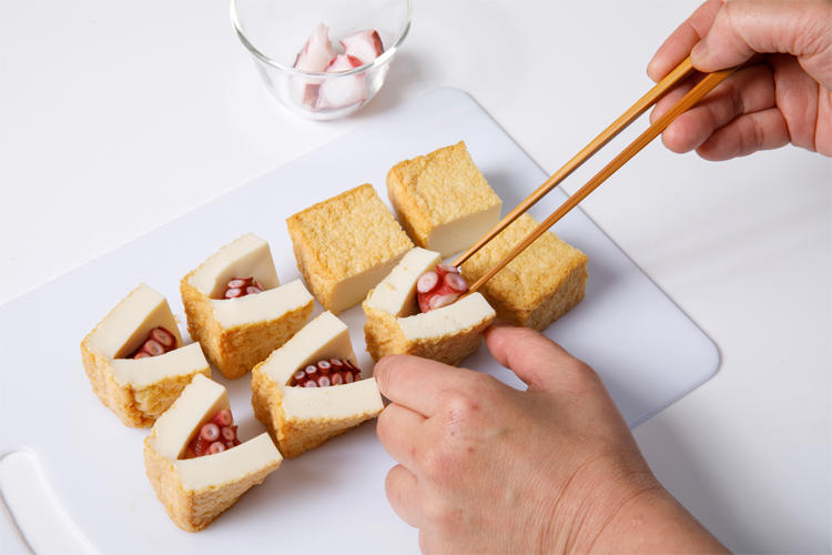 たらこクリームパスタ, 厚揚げのたこ焼き風 , チーズフォンデュ , 厚切り豚のルーロー蒸し , ノンオイルのヤンニョムチキン 