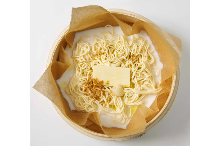 たらこクリームパスタ, 厚揚げのたこ焼き風 , チーズフォンデュ , 厚切り豚のルーロー蒸し , ノンオイルのヤンニョムチキン 