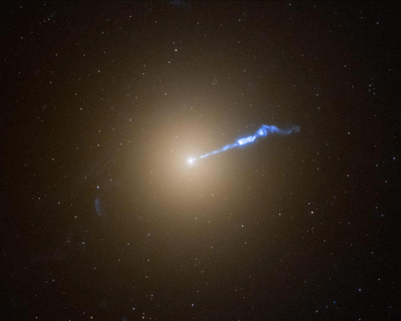 恒星風に流された“踊るジェット”, 太陽1万個分に相当するパワー, 宇宙進化シミュレーションの仮説を証明, 大陸規模の電波望遠鏡ネットワーク