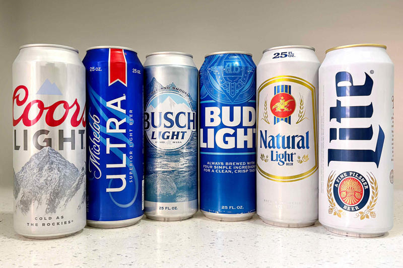 How we selected the beers, How we tested, Best overall: Miller Lite, Runner-up: Bud Light, A close third: Coors Light, The full list of light beers, from highest to lowest, ranked