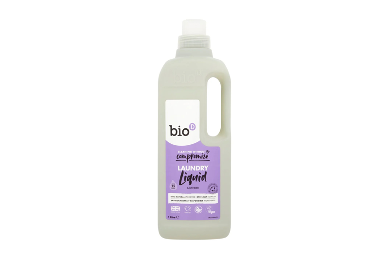 The best laundry detergents for 2026 are:, Ecover concentrated bio laundry detergent, Tesco non-bio laundry liquid super concentrated, Ecover non-bio laundry capsules, Waitrose essential bio laundry capsules, Ariel gel colour, Daz whites and colours, Surf tropical lily, Tesco rapid wash refresh, Persil non bio laundry liquid, Faith in Nature aloe vera and rosemary laundry liquid, Ocado non-bio laundry gel, Bio-d laundry liquid, Smol non- bio laundry capsules, Wilton London eco-friendly cedarwood laundry liquid, The Lab Co relaxing concentrated laundry strips, What is the best laundry detergent?, What is non bio laundry detergent?, What washing machine settings help the laundry detergent work better?, How I tested laundry detergent , Why you can trust IndyBest reviews
