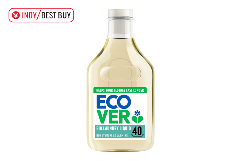 The best laundry detergents for 2026 are:, Ecover concentrated bio laundry detergent, Tesco non-bio laundry liquid super concentrated, Ecover non-bio laundry capsules, Waitrose essential bio laundry capsules, Ariel gel colour, Daz whites and colours, Surf tropical lily, Tesco rapid wash refresh, Persil non bio laundry liquid, Faith in Nature aloe vera and rosemary laundry liquid, Ocado non-bio laundry gel, Bio-d laundry liquid, Smol non- bio laundry capsules, Wilton London eco-friendly cedarwood laundry liquid, The Lab Co relaxing concentrated laundry strips, What is the best laundry detergent?, What is non bio laundry detergent?, What washing machine settings help the laundry detergent work better?, How I tested laundry detergent , Why you can trust IndyBest reviews