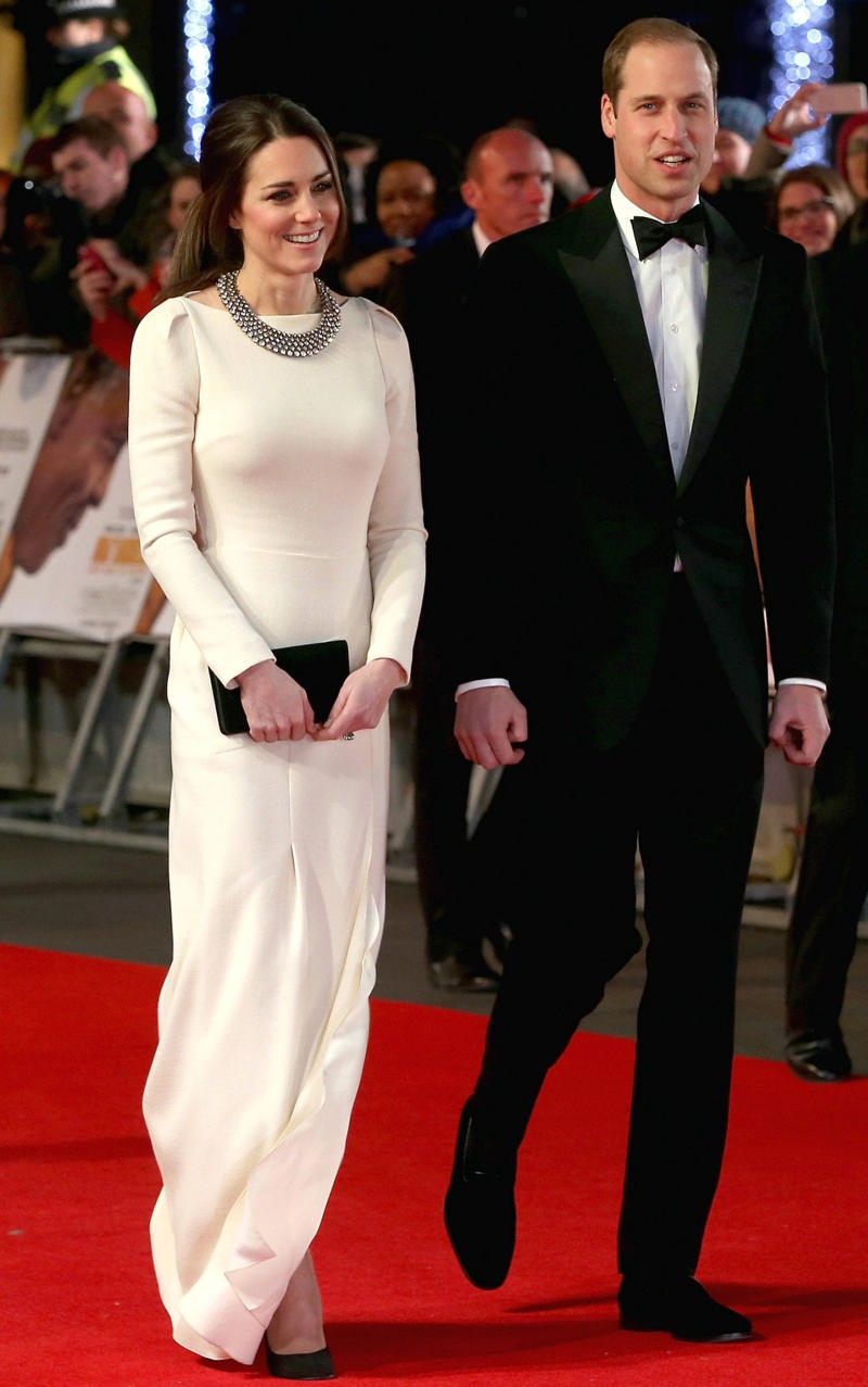Princess of Wales, Marrying in McQueen, April 2011, The new Duchess in Zara, April 2011, Cowgirl in Canada, July 2011, Alexander McQueen in Los Angeles, July 2011, Hockey in skinny jeans, March 2012, Orchid Jenny Packham dress in Singapore, September 2012, Hockey in McQueen tartan, November 2012, Pretty in (McQueen) pink for Trooping the Colour, June 2013, Leaving hospital with Prince George in Jenny Packham, July 2013, Roland Mouret for Mandela film premiere, December 2013, High street at Ayers Rocks, April 2014, Roksanda in Australia, April 2014, Michael Kors to leave Australia, April 2014, Beulah for a service of commemoration, March 2015, Alexander McQueen for Princess Charlotte’s christening, July 2015, Jenny Packham for China state dinner, October 2015, Hiking in Penelope Chilvers in Bhutan, April 2016, Naeem Khan at the Taj Mahal, April 2016, Jenny Packham in Norfolk, June 2016, Preen in Canada, September 2016, Chanel in Paris, March 2017, Prada for the 20th anniversary of Princess Diana’s death, August 2017, Miu Miu on Christmas Day, December 2017, Erdem at the V&amp;A, October 2018, Alexander McQueen for the Netherlands state dinner, October 2018, Gucci for children’s centre visit, March 2019, Elie Saab at Royal Ascot, June 2019, Diplomatic dressing with William in Pakistan, October 2019, Vintage Oscar de la Renta in Dublin, March 2020, The late Queen’s jewellery at Prince Philip’s funeral, April 2021, Holland Cooper in Scotland, May 2021, Jenny Packham for the premiere of No Time to Die, September 2021, The Vampire’s Wife in Belize, March 2022, Emilia Wickstead at Elizabeth II’s Platinum Jubilee Thanksgiving service, June 2022, Sailing in Holland Cooper shorts, July 2022, A rented dress for the Earthshot Prize, December 2022, Alexander McQueen and Zara at the Baftas, February 2023, Alexander McQueen for the Coronation of King Charles III, May 2023, Order of the Garter in Alessandra Rich and Philip Treacy, June 2023, Andrew Gn for Trooping the Colour, June 2023, Safiyaa at Wimbledon, July 2024, Veronica Beard in cancer recovery video, September 2024, Alexander McQueen for the ‘Together at Christmas’ carol service, December 2024, Dior for the French state visit, July 2025, Phillipa Lepley for US state dinner, September 2025, Suzannah for the installation of the Archbishop of Canterbury, March 2026