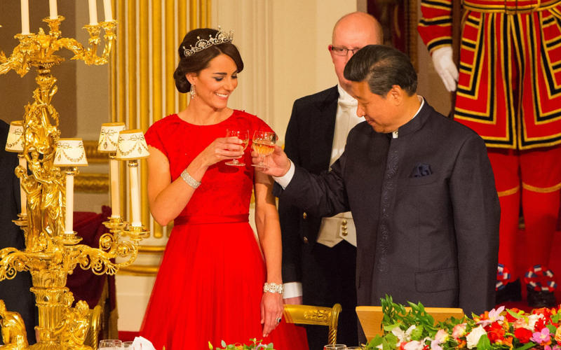 Princess of Wales, Marrying in McQueen, April 2011, The new Duchess in Zara, April 2011, Cowgirl in Canada, July 2011, Alexander McQueen in Los Angeles, July 2011, Hockey in skinny jeans, March 2012, Orchid Jenny Packham dress in Singapore, September 2012, Hockey in McQueen tartan, November 2012, Pretty in (McQueen) pink for Trooping the Colour, June 2013, Leaving hospital with Prince George in Jenny Packham, July 2013, Roland Mouret for Mandela film premiere, December 2013, High street at Ayers Rocks, April 2014, Roksanda in Australia, April 2014, Michael Kors to leave Australia, April 2014, Beulah for a service of commemoration, March 2015, Alexander McQueen for Princess Charlotte’s christening, July 2015, Jenny Packham for China state dinner, October 2015, Hiking in Penelope Chilvers in Bhutan, April 2016, Naeem Khan at the Taj Mahal, April 2016, Jenny Packham in Norfolk, June 2016, Preen in Canada, September 2016, Chanel in Paris, March 2017, Prada for the 20th anniversary of Princess Diana’s death, August 2017, Miu Miu on Christmas Day, December 2017, Erdem at the V&amp;A, October 2018, Alexander McQueen for the Netherlands state dinner, October 2018, Gucci for children’s centre visit, March 2019, Elie Saab at Royal Ascot, June 2019, Diplomatic dressing with William in Pakistan, October 2019, Vintage Oscar de la Renta in Dublin, March 2020, The late Queen’s jewellery at Prince Philip’s funeral, April 2021, Holland Cooper in Scotland, May 2021, Jenny Packham for the premiere of No Time to Die, September 2021, The Vampire’s Wife in Belize, March 2022, Emilia Wickstead at Elizabeth II’s Platinum Jubilee Thanksgiving service, June 2022, Sailing in Holland Cooper shorts, July 2022, A rented dress for the Earthshot Prize, December 2022, Alexander McQueen and Zara at the Baftas, February 2023, Alexander McQueen for the Coronation of King Charles III, May 2023, Order of the Garter in Alessandra Rich and Philip Treacy, June 2023, Andrew Gn for Trooping the Colour, June 2023, Safiyaa at Wimbledon, July 2024, Veronica Beard in cancer recovery video, September 2024, Alexander McQueen for the ‘Together at Christmas’ carol service, December 2024, Dior for the French state visit, July 2025, Phillipa Lepley for US state dinner, September 2025, Suzannah for the installation of the Archbishop of Canterbury, March 2026