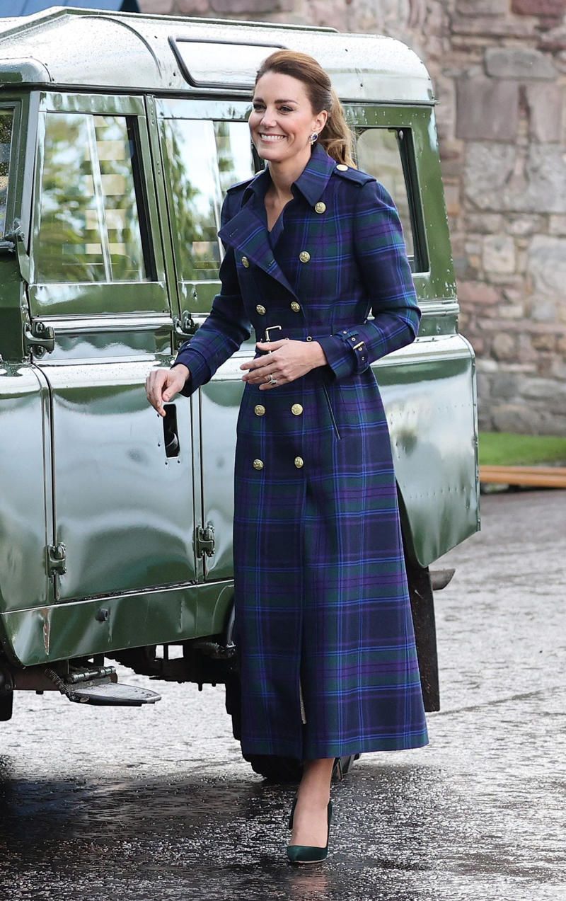 Princess of Wales, Marrying in McQueen, April 2011, The new Duchess in Zara, April 2011, Cowgirl in Canada, July 2011, Alexander McQueen in Los Angeles, July 2011, Hockey in skinny jeans, March 2012, Orchid Jenny Packham dress in Singapore, September 2012, Hockey in McQueen tartan, November 2012, Pretty in (McQueen) pink for Trooping the Colour, June 2013, Leaving hospital with Prince George in Jenny Packham, July 2013, Roland Mouret for Mandela film premiere, December 2013, High street at Ayers Rocks, April 2014, Roksanda in Australia, April 2014, Michael Kors to leave Australia, April 2014, Beulah for a service of commemoration, March 2015, Alexander McQueen for Princess Charlotte’s christening, July 2015, Jenny Packham for China state dinner, October 2015, Hiking in Penelope Chilvers in Bhutan, April 2016, Naeem Khan at the Taj Mahal, April 2016, Jenny Packham in Norfolk, June 2016, Preen in Canada, September 2016, Chanel in Paris, March 2017, Prada for the 20th anniversary of Princess Diana’s death, August 2017, Miu Miu on Christmas Day, December 2017, Erdem at the V&amp;A, October 2018, Alexander McQueen for the Netherlands state dinner, October 2018, Gucci for children’s centre visit, March 2019, Elie Saab at Royal Ascot, June 2019, Diplomatic dressing with William in Pakistan, October 2019, Vintage Oscar de la Renta in Dublin, March 2020, The late Queen’s jewellery at Prince Philip’s funeral, April 2021, Holland Cooper in Scotland, May 2021, Jenny Packham for the premiere of No Time to Die, September 2021, The Vampire’s Wife in Belize, March 2022, Emilia Wickstead at Elizabeth II’s Platinum Jubilee Thanksgiving service, June 2022, Sailing in Holland Cooper shorts, July 2022, A rented dress for the Earthshot Prize, December 2022, Alexander McQueen and Zara at the Baftas, February 2023, Alexander McQueen for the Coronation of King Charles III, May 2023, Order of the Garter in Alessandra Rich and Philip Treacy, June 2023, Andrew Gn for Trooping the Colour, June 2023, Safiyaa at Wimbledon, July 2024, Veronica Beard in cancer recovery video, September 2024, Alexander McQueen for the ‘Together at Christmas’ carol service, December 2024, Dior for the French state visit, July 2025, Phillipa Lepley for US state dinner, September 2025, Suzannah for the installation of the Archbishop of Canterbury, March 2026
