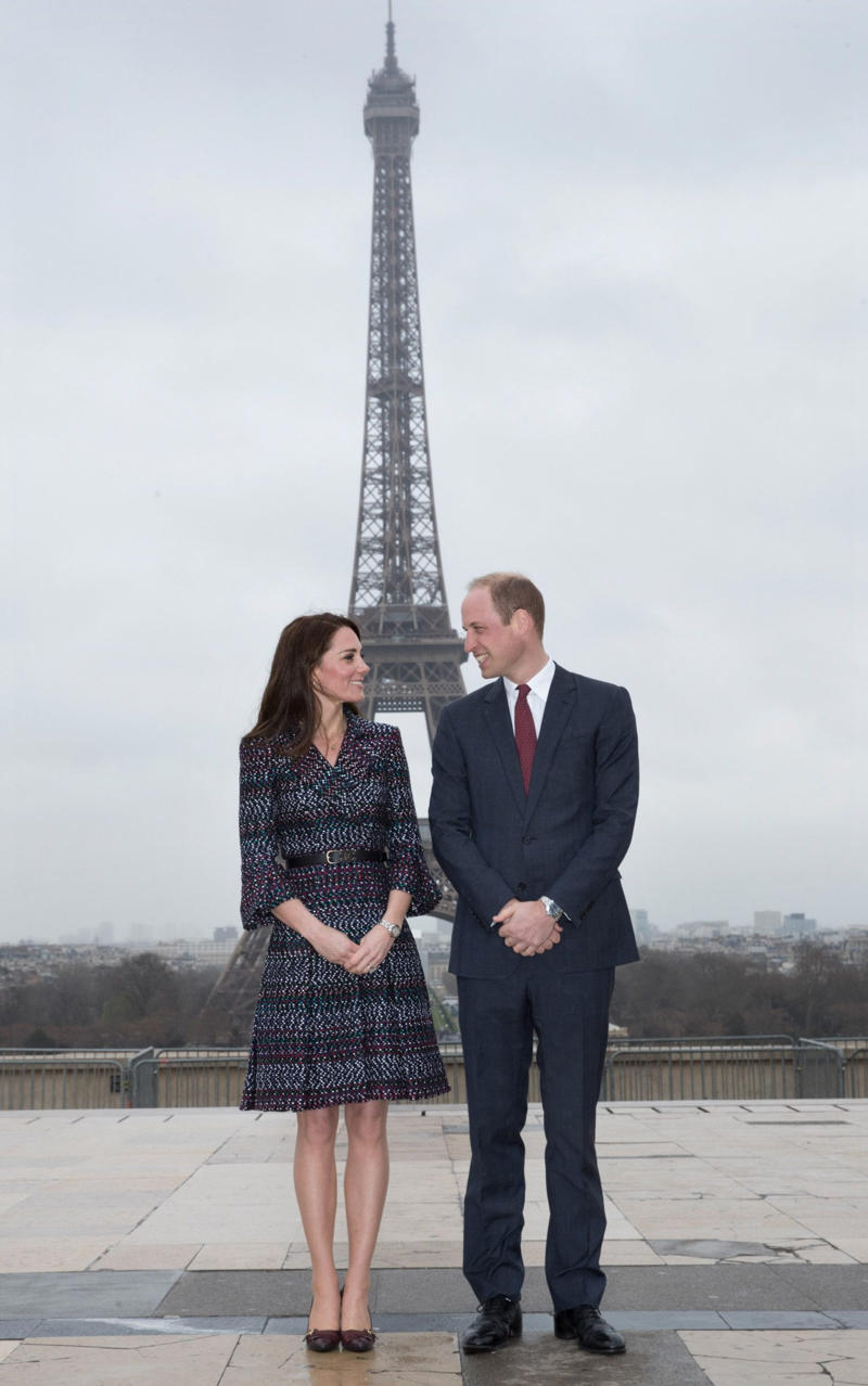 Princess of Wales, Marrying in McQueen, April 2011, The new Duchess in Zara, April 2011, Cowgirl in Canada, July 2011, Alexander McQueen in Los Angeles, July 2011, Hockey in skinny jeans, March 2012, Orchid Jenny Packham dress in Singapore, September 2012, Hockey in McQueen tartan, November 2012, Pretty in (McQueen) pink for Trooping the Colour, June 2013, Leaving hospital with Prince George in Jenny Packham, July 2013, Roland Mouret for Mandela film premiere, December 2013, High street at Ayers Rocks, April 2014, Roksanda in Australia, April 2014, Michael Kors to leave Australia, April 2014, Beulah for a service of commemoration, March 2015, Alexander McQueen for Princess Charlotte’s christening, July 2015, Jenny Packham for China state dinner, October 2015, Hiking in Penelope Chilvers in Bhutan, April 2016, Naeem Khan at the Taj Mahal, April 2016, Jenny Packham in Norfolk, June 2016, Preen in Canada, September 2016, Chanel in Paris, March 2017, Prada for the 20th anniversary of Princess Diana’s death, August 2017, Miu Miu on Christmas Day, December 2017, Erdem at the V&amp;A, October 2018, Alexander McQueen for the Netherlands state dinner, October 2018, Gucci for children’s centre visit, March 2019, Elie Saab at Royal Ascot, June 2019, Diplomatic dressing with William in Pakistan, October 2019, Vintage Oscar de la Renta in Dublin, March 2020, The late Queen’s jewellery at Prince Philip’s funeral, April 2021, Holland Cooper in Scotland, May 2021, Jenny Packham for the premiere of No Time to Die, September 2021, The Vampire’s Wife in Belize, March 2022, Emilia Wickstead at Elizabeth II’s Platinum Jubilee Thanksgiving service, June 2022, Sailing in Holland Cooper shorts, July 2022, A rented dress for the Earthshot Prize, December 2022, Alexander McQueen and Zara at the Baftas, February 2023, Alexander McQueen for the Coronation of King Charles III, May 2023, Order of the Garter in Alessandra Rich and Philip Treacy, June 2023, Andrew Gn for Trooping the Colour, June 2023, Safiyaa at Wimbledon, July 2024, Veronica Beard in cancer recovery video, September 2024, Alexander McQueen for the ‘Together at Christmas’ carol service, December 2024, Dior for the French state visit, July 2025, Phillipa Lepley for US state dinner, September 2025, Suzannah for the installation of the Archbishop of Canterbury, March 2026