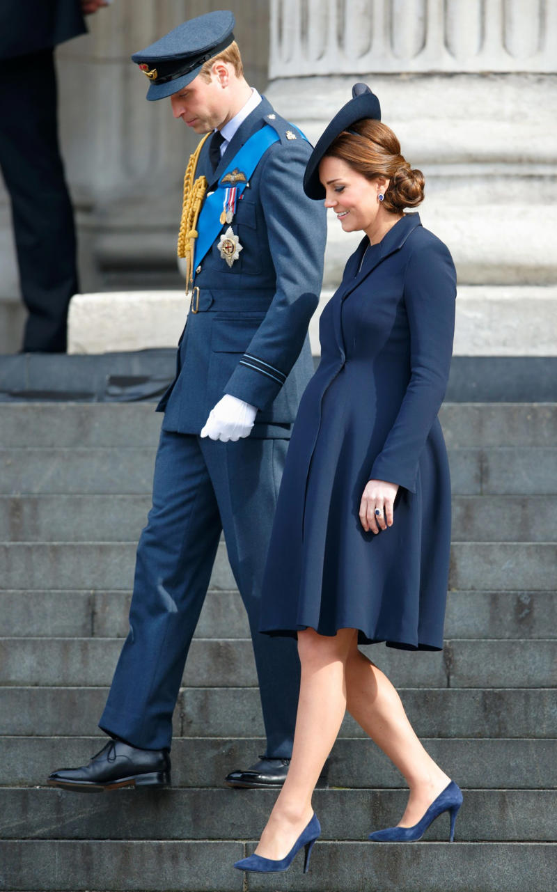 Princess of Wales, Marrying in McQueen, April 2011, The new Duchess in Zara, April 2011, Cowgirl in Canada, July 2011, Alexander McQueen in Los Angeles, July 2011, Hockey in skinny jeans, March 2012, Orchid Jenny Packham dress in Singapore, September 2012, Hockey in McQueen tartan, November 2012, Pretty in (McQueen) pink for Trooping the Colour, June 2013, Leaving hospital with Prince George in Jenny Packham, July 2013, Roland Mouret for Mandela film premiere, December 2013, High street at Ayers Rocks, April 2014, Roksanda in Australia, April 2014, Michael Kors to leave Australia, April 2014, Beulah for a service of commemoration, March 2015, Alexander McQueen for Princess Charlotte’s christening, July 2015, Jenny Packham for China state dinner, October 2015, Hiking in Penelope Chilvers in Bhutan, April 2016, Naeem Khan at the Taj Mahal, April 2016, Jenny Packham in Norfolk, June 2016, Preen in Canada, September 2016, Chanel in Paris, March 2017, Prada for the 20th anniversary of Princess Diana’s death, August 2017, Miu Miu on Christmas Day, December 2017, Erdem at the V&amp;A, October 2018, Alexander McQueen for the Netherlands state dinner, October 2018, Gucci for children’s centre visit, March 2019, Elie Saab at Royal Ascot, June 2019, Diplomatic dressing with William in Pakistan, October 2019, Vintage Oscar de la Renta in Dublin, March 2020, The late Queen’s jewellery at Prince Philip’s funeral, April 2021, Holland Cooper in Scotland, May 2021, Jenny Packham for the premiere of No Time to Die, September 2021, The Vampire’s Wife in Belize, March 2022, Emilia Wickstead at Elizabeth II’s Platinum Jubilee Thanksgiving service, June 2022, Sailing in Holland Cooper shorts, July 2022, A rented dress for the Earthshot Prize, December 2022, Alexander McQueen and Zara at the Baftas, February 2023, Alexander McQueen for the Coronation of King Charles III, May 2023, Order of the Garter in Alessandra Rich and Philip Treacy, June 2023, Andrew Gn for Trooping the Colour, June 2023, Safiyaa at Wimbledon, July 2024, Veronica Beard in cancer recovery video, September 2024, Alexander McQueen for the ‘Together at Christmas’ carol service, December 2024, Dior for the French state visit, July 2025, Phillipa Lepley for US state dinner, September 2025, Suzannah for the installation of the Archbishop of Canterbury, March 2026