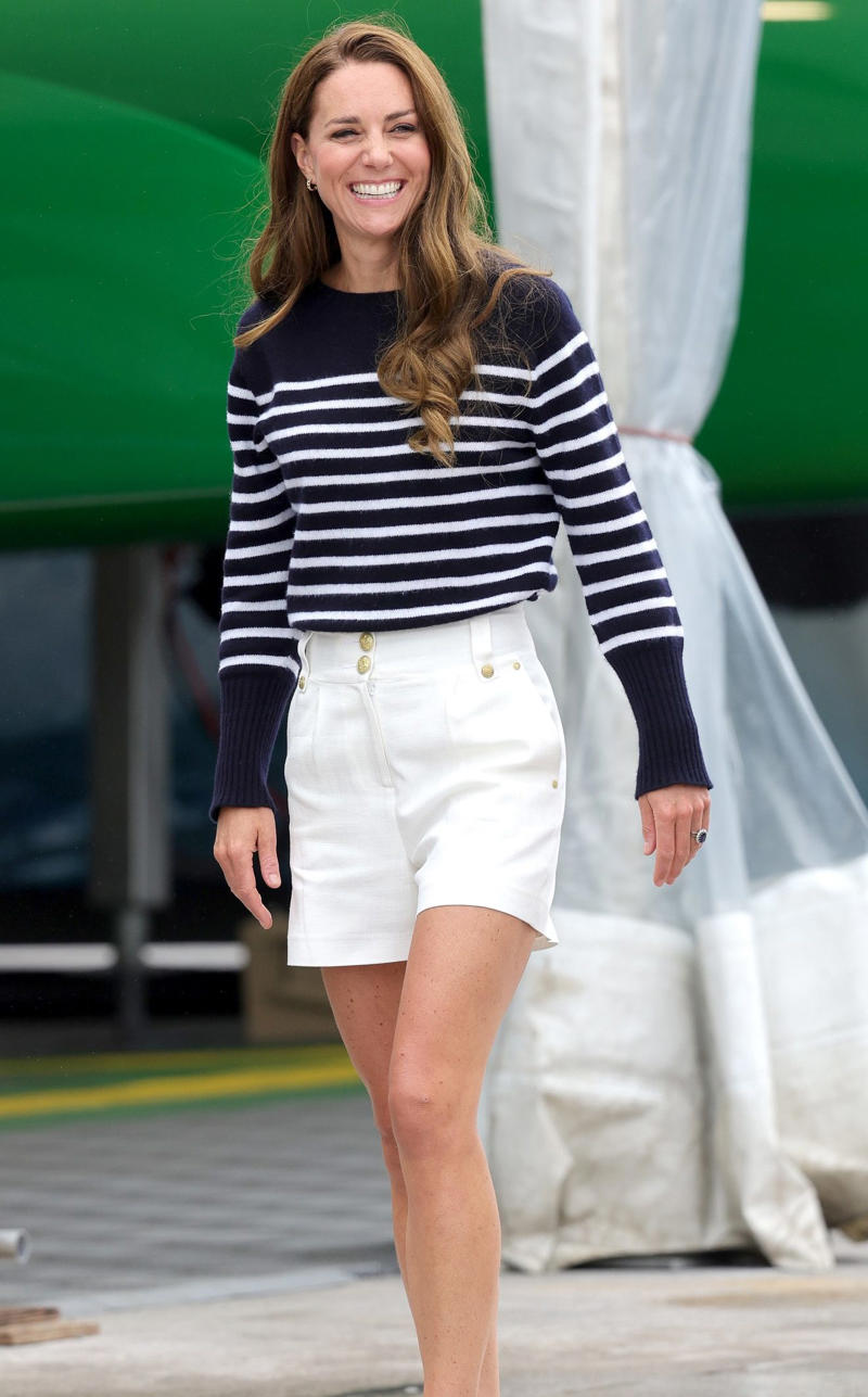 Princess of Wales, Marrying in McQueen, April 2011, The new Duchess in Zara, April 2011, Cowgirl in Canada, July 2011, Alexander McQueen in Los Angeles, July 2011, Hockey in skinny jeans, March 2012, Orchid Jenny Packham dress in Singapore, September 2012, Hockey in McQueen tartan, November 2012, Pretty in (McQueen) pink for Trooping the Colour, June 2013, Leaving hospital with Prince George in Jenny Packham, July 2013, Roland Mouret for Mandela film premiere, December 2013, High street at Ayers Rocks, April 2014, Roksanda in Australia, April 2014, Michael Kors to leave Australia, April 2014, Beulah for a service of commemoration, March 2015, Alexander McQueen for Princess Charlotte’s christening, July 2015, Jenny Packham for China state dinner, October 2015, Hiking in Penelope Chilvers in Bhutan, April 2016, Naeem Khan at the Taj Mahal, April 2016, Jenny Packham in Norfolk, June 2016, Preen in Canada, September 2016, Chanel in Paris, March 2017, Prada for the 20th anniversary of Princess Diana’s death, August 2017, Miu Miu on Christmas Day, December 2017, Erdem at the V&amp;A, October 2018, Alexander McQueen for the Netherlands state dinner, October 2018, Gucci for children’s centre visit, March 2019, Elie Saab at Royal Ascot, June 2019, Diplomatic dressing with William in Pakistan, October 2019, Vintage Oscar de la Renta in Dublin, March 2020, The late Queen’s jewellery at Prince Philip’s funeral, April 2021, Holland Cooper in Scotland, May 2021, Jenny Packham for the premiere of No Time to Die, September 2021, The Vampire’s Wife in Belize, March 2022, Emilia Wickstead at Elizabeth II’s Platinum Jubilee Thanksgiving service, June 2022, Sailing in Holland Cooper shorts, July 2022, A rented dress for the Earthshot Prize, December 2022, Alexander McQueen and Zara at the Baftas, February 2023, Alexander McQueen for the Coronation of King Charles III, May 2023, Order of the Garter in Alessandra Rich and Philip Treacy, June 2023, Andrew Gn for Trooping the Colour, June 2023, Safiyaa at Wimbledon, July 2024, Veronica Beard in cancer recovery video, September 2024, Alexander McQueen for the ‘Together at Christmas’ carol service, December 2024, Dior for the French state visit, July 2025, Phillipa Lepley for US state dinner, September 2025, Suzannah for the installation of the Archbishop of Canterbury, March 2026