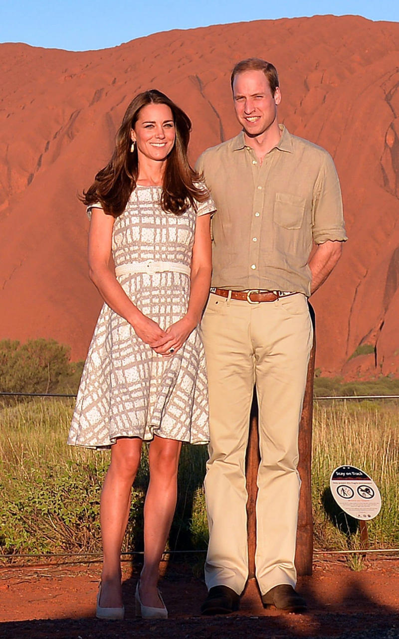 Princess of Wales, Marrying in McQueen, April 2011, The new Duchess in Zara, April 2011, Cowgirl in Canada, July 2011, Alexander McQueen in Los Angeles, July 2011, Hockey in skinny jeans, March 2012, Orchid Jenny Packham dress in Singapore, September 2012, Hockey in McQueen tartan, November 2012, Pretty in (McQueen) pink for Trooping the Colour, June 2013, Leaving hospital with Prince George in Jenny Packham, July 2013, Roland Mouret for Mandela film premiere, December 2013, High street at Ayers Rocks, April 2014, Roksanda in Australia, April 2014, Michael Kors to leave Australia, April 2014, Beulah for a service of commemoration, March 2015, Alexander McQueen for Princess Charlotte’s christening, July 2015, Jenny Packham for China state dinner, October 2015, Hiking in Penelope Chilvers in Bhutan, April 2016, Naeem Khan at the Taj Mahal, April 2016, Jenny Packham in Norfolk, June 2016, Preen in Canada, September 2016, Chanel in Paris, March 2017, Prada for the 20th anniversary of Princess Diana’s death, August 2017, Miu Miu on Christmas Day, December 2017, Erdem at the V&amp;A, October 2018, Alexander McQueen for the Netherlands state dinner, October 2018, Gucci for children’s centre visit, March 2019, Elie Saab at Royal Ascot, June 2019, Diplomatic dressing with William in Pakistan, October 2019, Vintage Oscar de la Renta in Dublin, March 2020, The late Queen’s jewellery at Prince Philip’s funeral, April 2021, Holland Cooper in Scotland, May 2021, Jenny Packham for the premiere of No Time to Die, September 2021, The Vampire’s Wife in Belize, March 2022, Emilia Wickstead at Elizabeth II’s Platinum Jubilee Thanksgiving service, June 2022, Sailing in Holland Cooper shorts, July 2022, A rented dress for the Earthshot Prize, December 2022, Alexander McQueen and Zara at the Baftas, February 2023, Alexander McQueen for the Coronation of King Charles III, May 2023, Order of the Garter in Alessandra Rich and Philip Treacy, June 2023, Andrew Gn for Trooping the Colour, June 2023, Safiyaa at Wimbledon, July 2024, Veronica Beard in cancer recovery video, September 2024, Alexander McQueen for the ‘Together at Christmas’ carol service, December 2024, Dior for the French state visit, July 2025, Phillipa Lepley for US state dinner, September 2025, Suzannah for the installation of the Archbishop of Canterbury, March 2026