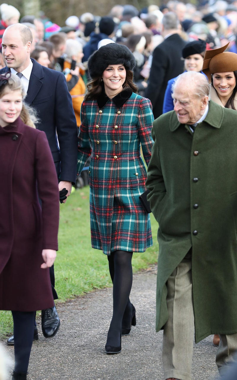 Princess of Wales, Marrying in McQueen, April 2011, The new Duchess in Zara, April 2011, Cowgirl in Canada, July 2011, Alexander McQueen in Los Angeles, July 2011, Hockey in skinny jeans, March 2012, Orchid Jenny Packham dress in Singapore, September 2012, Hockey in McQueen tartan, November 2012, Pretty in (McQueen) pink for Trooping the Colour, June 2013, Leaving hospital with Prince George in Jenny Packham, July 2013, Roland Mouret for Mandela film premiere, December 2013, High street at Ayers Rocks, April 2014, Roksanda in Australia, April 2014, Michael Kors to leave Australia, April 2014, Beulah for a service of commemoration, March 2015, Alexander McQueen for Princess Charlotte’s christening, July 2015, Jenny Packham for China state dinner, October 2015, Hiking in Penelope Chilvers in Bhutan, April 2016, Naeem Khan at the Taj Mahal, April 2016, Jenny Packham in Norfolk, June 2016, Preen in Canada, September 2016, Chanel in Paris, March 2017, Prada for the 20th anniversary of Princess Diana’s death, August 2017, Miu Miu on Christmas Day, December 2017, Erdem at the V&amp;A, October 2018, Alexander McQueen for the Netherlands state dinner, October 2018, Gucci for children’s centre visit, March 2019, Elie Saab at Royal Ascot, June 2019, Diplomatic dressing with William in Pakistan, October 2019, Vintage Oscar de la Renta in Dublin, March 2020, The late Queen’s jewellery at Prince Philip’s funeral, April 2021, Holland Cooper in Scotland, May 2021, Jenny Packham for the premiere of No Time to Die, September 2021, The Vampire’s Wife in Belize, March 2022, Emilia Wickstead at Elizabeth II’s Platinum Jubilee Thanksgiving service, June 2022, Sailing in Holland Cooper shorts, July 2022, A rented dress for the Earthshot Prize, December 2022, Alexander McQueen and Zara at the Baftas, February 2023, Alexander McQueen for the Coronation of King Charles III, May 2023, Order of the Garter in Alessandra Rich and Philip Treacy, June 2023, Andrew Gn for Trooping the Colour, June 2023, Safiyaa at Wimbledon, July 2024, Veronica Beard in cancer recovery video, September 2024, Alexander McQueen for the ‘Together at Christmas’ carol service, December 2024, Dior for the French state visit, July 2025, Phillipa Lepley for US state dinner, September 2025, Suzannah for the installation of the Archbishop of Canterbury, March 2026