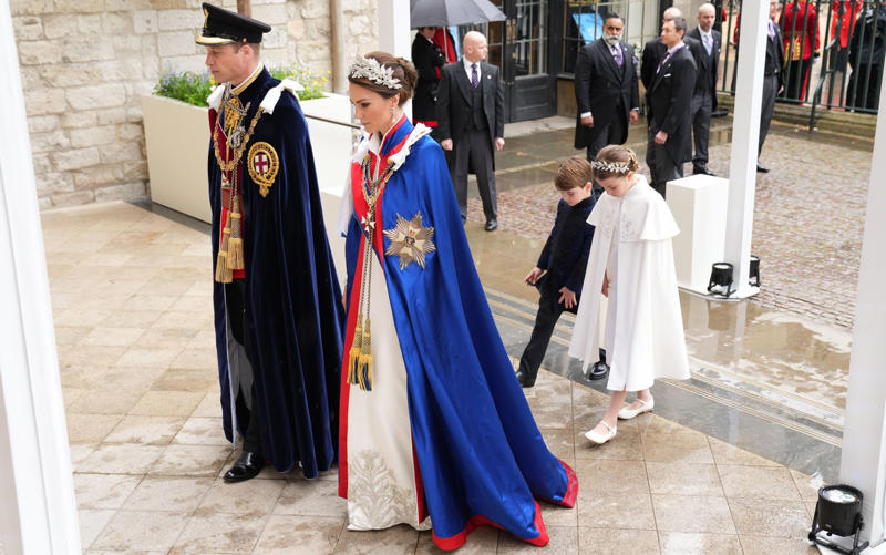 Princess of Wales, Marrying in McQueen, April 2011, The new Duchess in Zara, April 2011, Cowgirl in Canada, July 2011, Alexander McQueen in Los Angeles, July 2011, Hockey in skinny jeans, March 2012, Orchid Jenny Packham dress in Singapore, September 2012, Hockey in McQueen tartan, November 2012, Pretty in (McQueen) pink for Trooping the Colour, June 2013, Leaving hospital with Prince George in Jenny Packham, July 2013, Roland Mouret for Mandela film premiere, December 2013, High street at Ayers Rocks, April 2014, Roksanda in Australia, April 2014, Michael Kors to leave Australia, April 2014, Beulah for a service of commemoration, March 2015, Alexander McQueen for Princess Charlotte’s christening, July 2015, Jenny Packham for China state dinner, October 2015, Hiking in Penelope Chilvers in Bhutan, April 2016, Naeem Khan at the Taj Mahal, April 2016, Jenny Packham in Norfolk, June 2016, Preen in Canada, September 2016, Chanel in Paris, March 2017, Prada for the 20th anniversary of Princess Diana’s death, August 2017, Miu Miu on Christmas Day, December 2017, Erdem at the V&amp;A, October 2018, Alexander McQueen for the Netherlands state dinner, October 2018, Gucci for children’s centre visit, March 2019, Elie Saab at Royal Ascot, June 2019, Diplomatic dressing with William in Pakistan, October 2019, Vintage Oscar de la Renta in Dublin, March 2020, The late Queen’s jewellery at Prince Philip’s funeral, April 2021, Holland Cooper in Scotland, May 2021, Jenny Packham for the premiere of No Time to Die, September 2021, The Vampire’s Wife in Belize, March 2022, Emilia Wickstead at Elizabeth II’s Platinum Jubilee Thanksgiving service, June 2022, Sailing in Holland Cooper shorts, July 2022, A rented dress for the Earthshot Prize, December 2022, Alexander McQueen and Zara at the Baftas, February 2023, Alexander McQueen for the Coronation of King Charles III, May 2023, Order of the Garter in Alessandra Rich and Philip Treacy, June 2023, Andrew Gn for Trooping the Colour, June 2023, Safiyaa at Wimbledon, July 2024, Veronica Beard in cancer recovery video, September 2024, Alexander McQueen for the ‘Together at Christmas’ carol service, December 2024, Dior for the French state visit, July 2025, Phillipa Lepley for US state dinner, September 2025, Suzannah for the installation of the Archbishop of Canterbury, March 2026