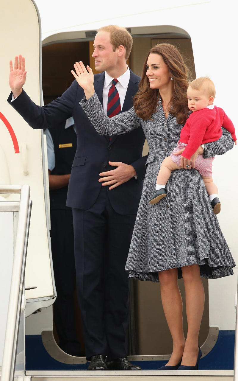Princess of Wales, Marrying in McQueen, April 2011, The new Duchess in Zara, April 2011, Cowgirl in Canada, July 2011, Alexander McQueen in Los Angeles, July 2011, Hockey in skinny jeans, March 2012, Orchid Jenny Packham dress in Singapore, September 2012, Hockey in McQueen tartan, November 2012, Pretty in (McQueen) pink for Trooping the Colour, June 2013, Leaving hospital with Prince George in Jenny Packham, July 2013, Roland Mouret for Mandela film premiere, December 2013, High street at Ayers Rocks, April 2014, Roksanda in Australia, April 2014, Michael Kors to leave Australia, April 2014, Beulah for a service of commemoration, March 2015, Alexander McQueen for Princess Charlotte’s christening, July 2015, Jenny Packham for China state dinner, October 2015, Hiking in Penelope Chilvers in Bhutan, April 2016, Naeem Khan at the Taj Mahal, April 2016, Jenny Packham in Norfolk, June 2016, Preen in Canada, September 2016, Chanel in Paris, March 2017, Prada for the 20th anniversary of Princess Diana’s death, August 2017, Miu Miu on Christmas Day, December 2017, Erdem at the V&amp;A, October 2018, Alexander McQueen for the Netherlands state dinner, October 2018, Gucci for children’s centre visit, March 2019, Elie Saab at Royal Ascot, June 2019, Diplomatic dressing with William in Pakistan, October 2019, Vintage Oscar de la Renta in Dublin, March 2020, The late Queen’s jewellery at Prince Philip’s funeral, April 2021, Holland Cooper in Scotland, May 2021, Jenny Packham for the premiere of No Time to Die, September 2021, The Vampire’s Wife in Belize, March 2022, Emilia Wickstead at Elizabeth II’s Platinum Jubilee Thanksgiving service, June 2022, Sailing in Holland Cooper shorts, July 2022, A rented dress for the Earthshot Prize, December 2022, Alexander McQueen and Zara at the Baftas, February 2023, Alexander McQueen for the Coronation of King Charles III, May 2023, Order of the Garter in Alessandra Rich and Philip Treacy, June 2023, Andrew Gn for Trooping the Colour, June 2023, Safiyaa at Wimbledon, July 2024, Veronica Beard in cancer recovery video, September 2024, Alexander McQueen for the ‘Together at Christmas’ carol service, December 2024, Dior for the French state visit, July 2025, Phillipa Lepley for US state dinner, September 2025, Suzannah for the installation of the Archbishop of Canterbury, March 2026