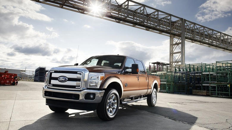 1.0L, 1.5L, 1.6L wet belt EcoBoost, 5.4L 3V Triton V8, 3.5L EcoBoost V6, 6.0L Power Stroke diesel, 6.4L Power Stroke