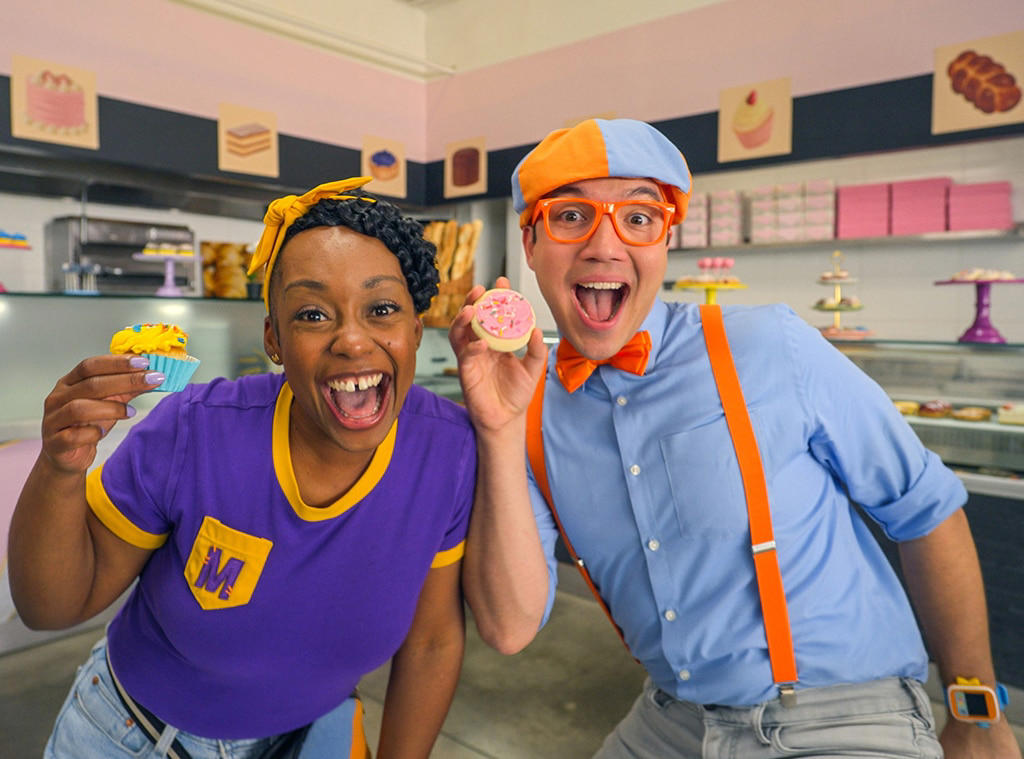 What Is Blippi's Favorite Part of His Job?, What Is the Coolest Activity Blippi Has Tried?, What Activity Would Blippi Like to Try Next?, Who Does Blippi Look Up To?, Who is Blippi's Best Friend?, Who is Blippi's Favorite Author?