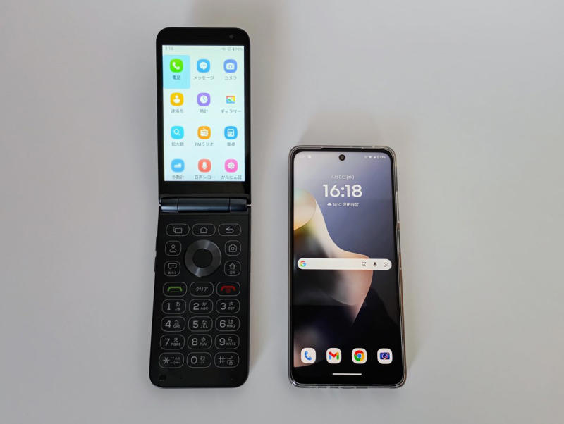 Android 14 Go Edition搭載のケータイ型スマホ, 通話の使い勝手はスマホよりも良好, 必須アプリはどこまで使えるか, 検証で見えた便利ポイントと残念ポイント, スマホ並みの使い方も「やろうと思えばできる」。無理のないデジタルデトックスに