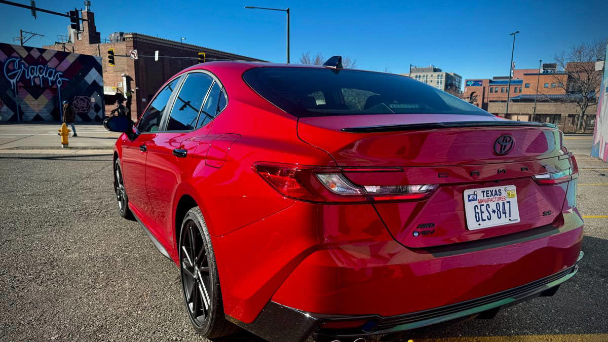 The Toyota Camry Nightshade Edition maximizes the sedan’s aesthetics , One powertrain to rule them all, The Toyota Camry is spacious enough for most families, Final thoughts