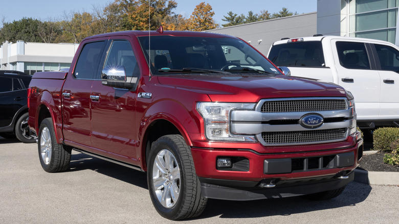 1.0L, 1.5L, 1.6L wet belt EcoBoost, 5.4L 3V Triton V8, 3.5L EcoBoost V6, 6.0L Power Stroke diesel, 6.4L Power Stroke