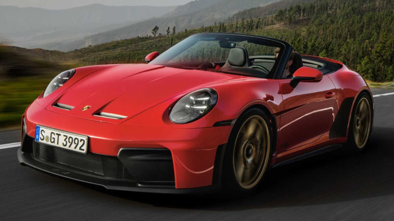             Porsche 911 Carrera T        ,             Porsche 718 Boxster/Cayman GTS 4.0        ,             Nissan Z        ,             Cadillac CT4-V Blackwing        ,             BMW M3/M4        ,             Ford Mustang GT        ,             Ford Mustang Dark Horse        ,             Porsche 911 GT3/GT3 S/C        ,             Cadillac CT5-V Blackwing        ,             Pagani Utopia/Utopia Roadster        
