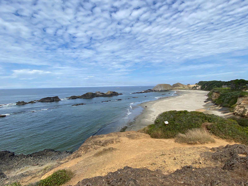 Costs for a campsite stay can vary, Trying out RV life, The lifestyle requires being open to learning new things, Their dog also adapted to the new lifestyle, The biggest downside is being away from people they care about