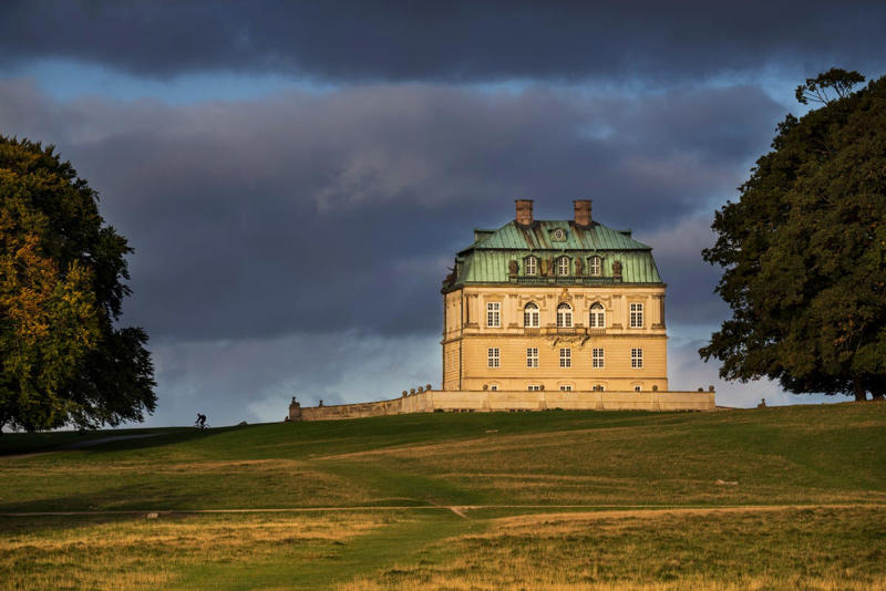 Amalienborg, Christiansborg Palace, Fredensborg Palace, Marselisborg Palace, Gråsten Palace, The Hermitage, Sorgenfri Palace, Château de Cayx, HDMY Dannebrog (A540)