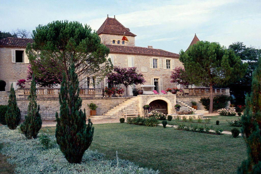 Amalienborg, Christiansborg Palace, Fredensborg Palace, Marselisborg Palace, Gråsten Palace, The Hermitage, Sorgenfri Palace, Château de Cayx, HDMY Dannebrog (A540)