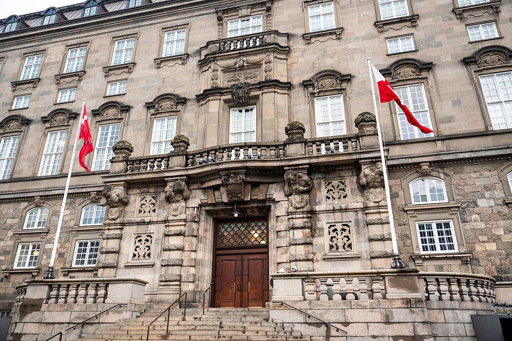 Amalienborg, Christiansborg Palace, Fredensborg Palace, Marselisborg Palace, Gråsten Palace, The Hermitage, Sorgenfri Palace, Château de Cayx, HDMY Dannebrog (A540)