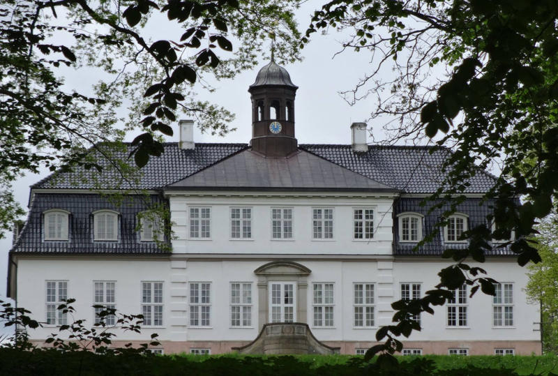 Amalienborg, Christiansborg Palace, Fredensborg Palace, Marselisborg Palace, Gråsten Palace, The Hermitage, Sorgenfri Palace, Château de Cayx, HDMY Dannebrog (A540)